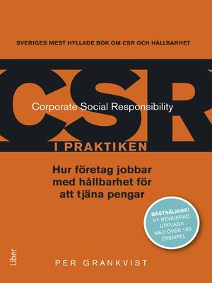 cover image of CSR i praktiken